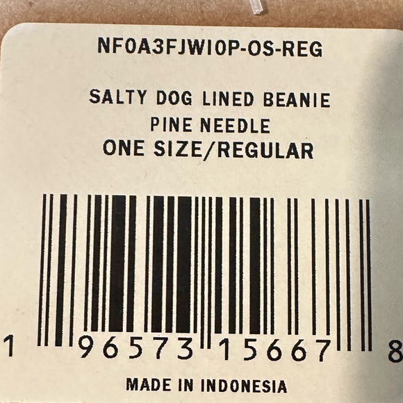 NWT The North Face Salty Dog Lined Beanie - Picture 6 of 8